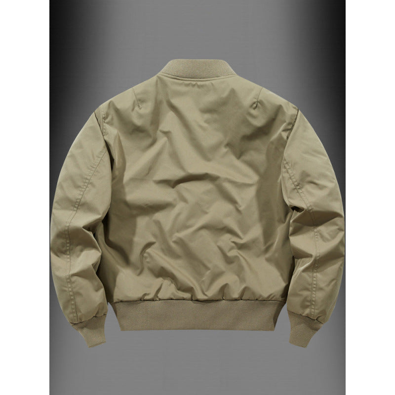 Herren Classic Bomberjacke im Utility-Look mit gesteppter Thermofütterung und Schrägeingrifftaschen Shop Nory
