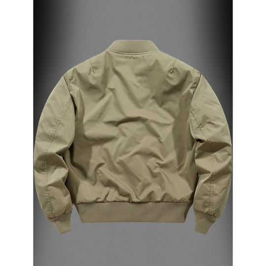 Herren Classic Bomberjacke im Utility-Look mit gesteppter Thermofütterung und Schrägeingrifftaschen Shop Nory
