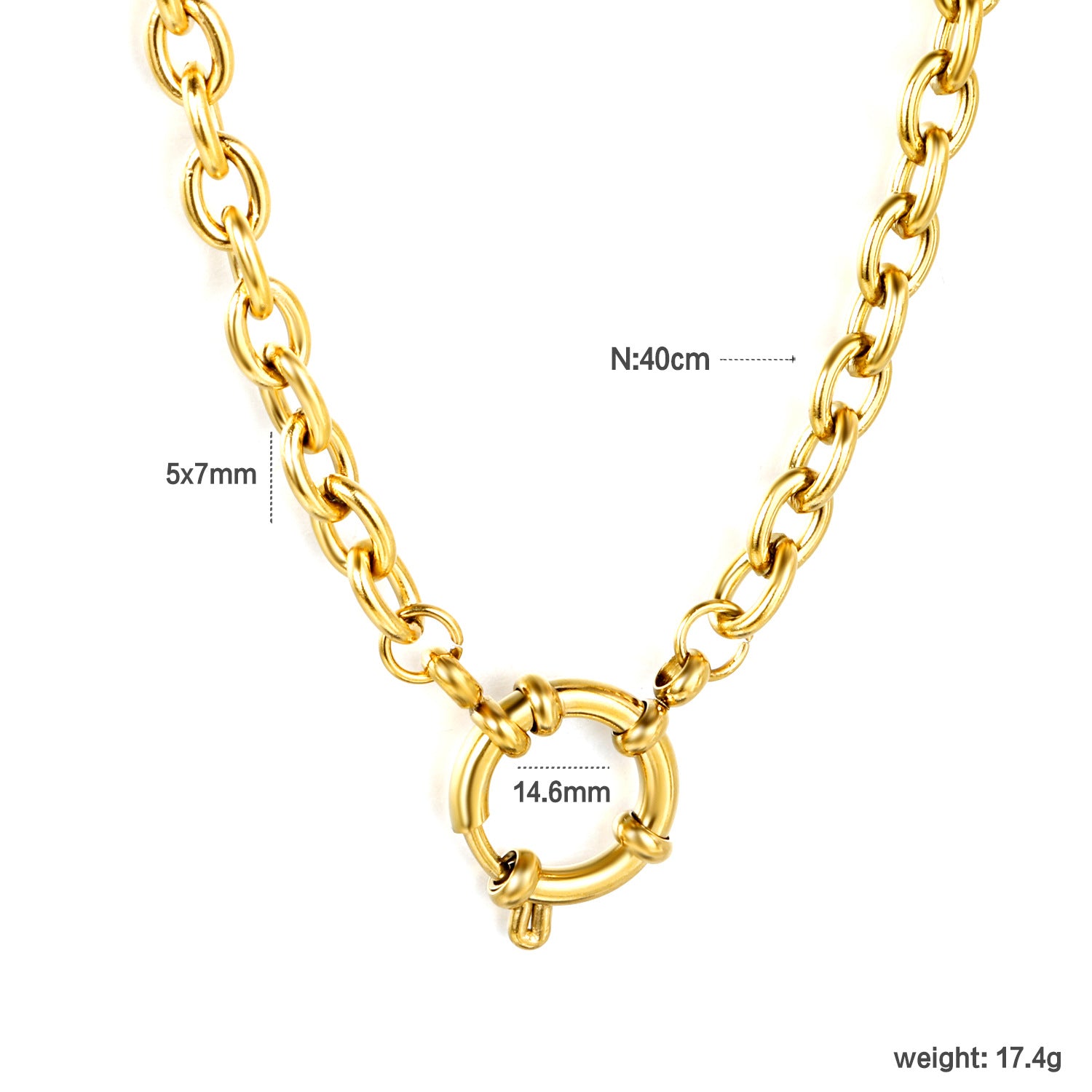 Damen Anhänger aus Süßwasserperle mit goldfarbener Befestigung Shop Nory