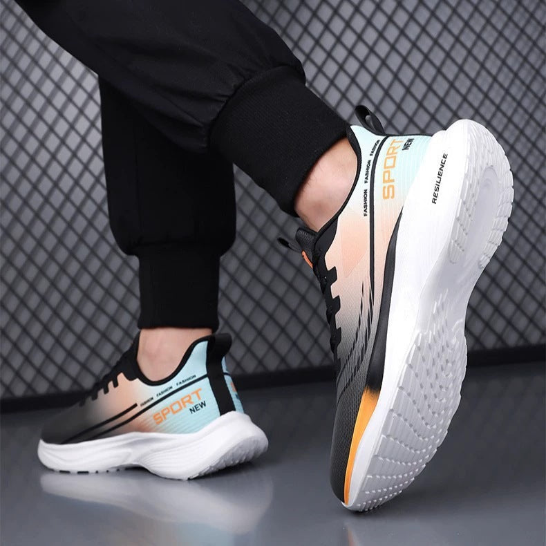 Damen Sportliche Laufschuhe mit atmungsaktiver Struktur und dämpfender Sohle