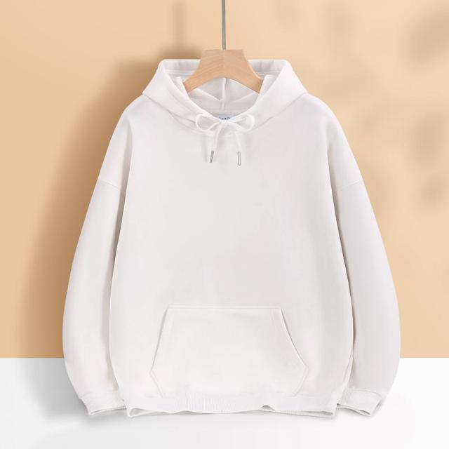 Damen nan oversized Kapuzenpulloverkleid mit Kängurutasche, verlängerter Silhouette und weichem French-Terry Shop Nory