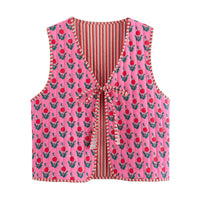 Rosa mit Print