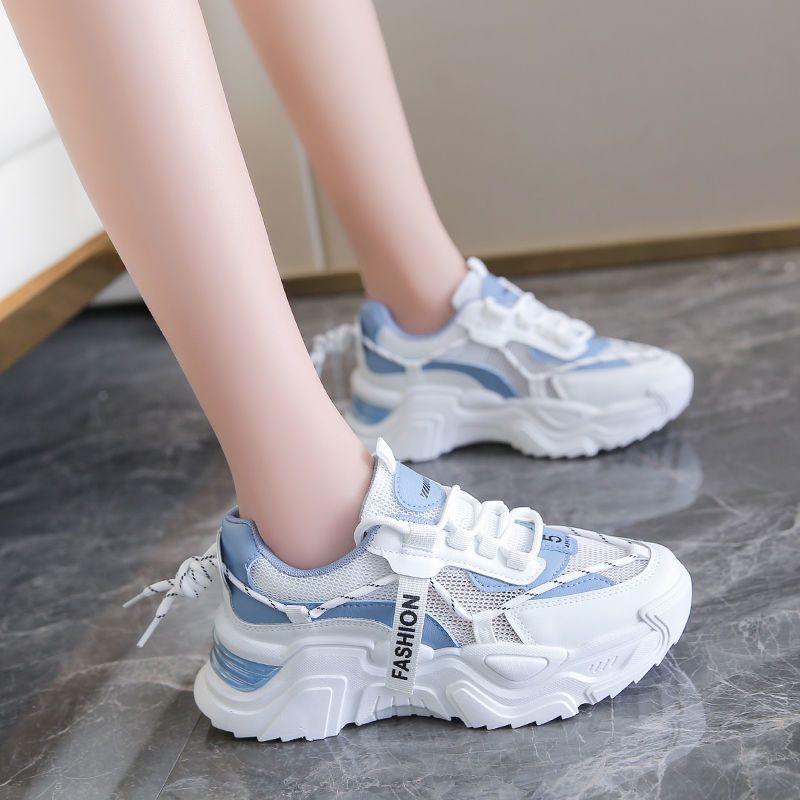 Damen Atmungsaktive und modische Chunky Sneakers