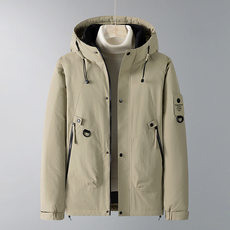 Herren Technische Kapuzenjacke Shop Nory