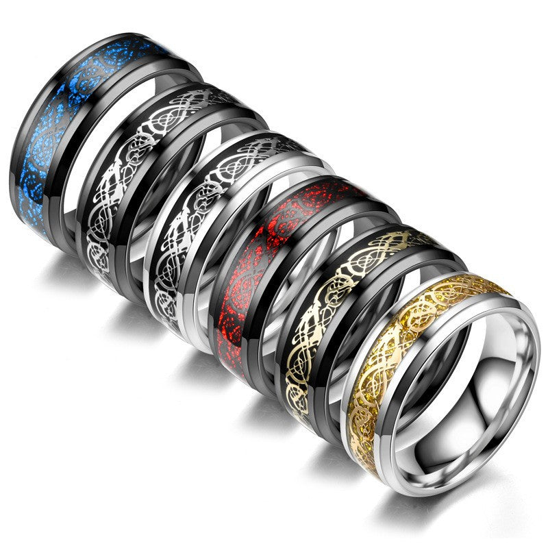 Herren Ring mit einzigartigem Design und effektvollem Lichtspiel Shop Nory