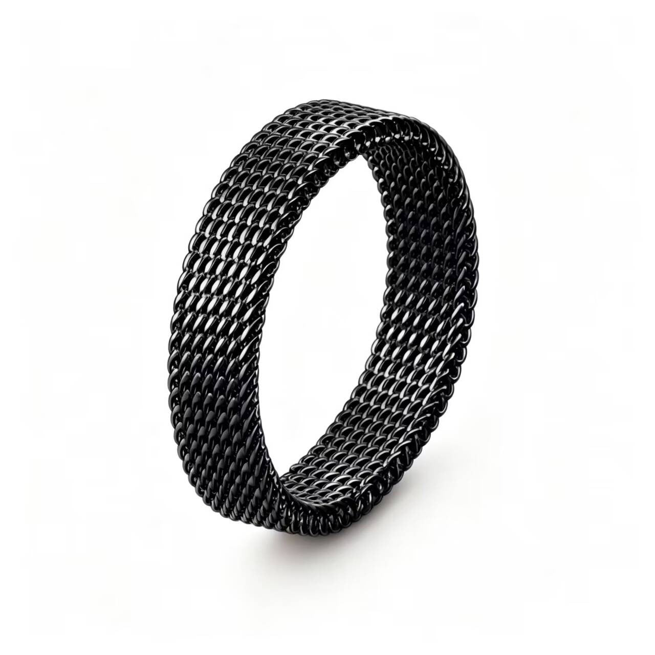 Damen Mesh Armreif aus hochwertigem Edelstahl Shop Nory