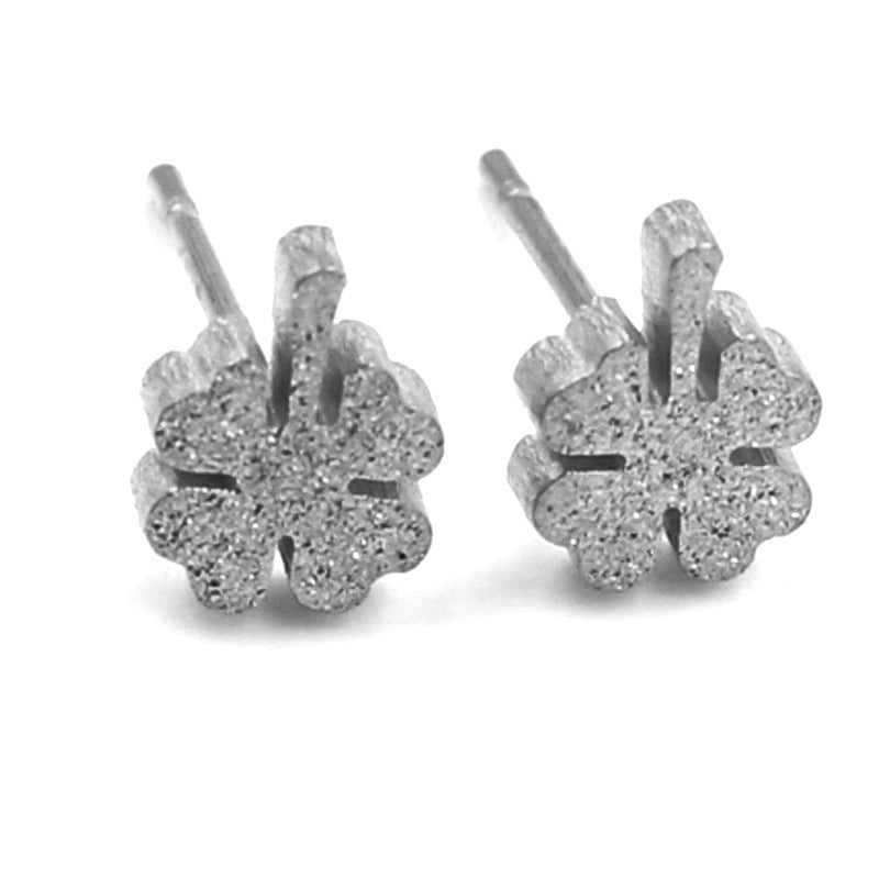 Damen Edelstahl Ohrringe mit stylischem Spiral-Design Shop Nory