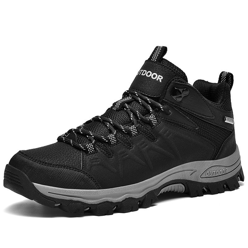 Damen Wasserdichte Wanderschuhe mit rutschfester Sohle und atmungsaktivem Obermaterial Shopnory