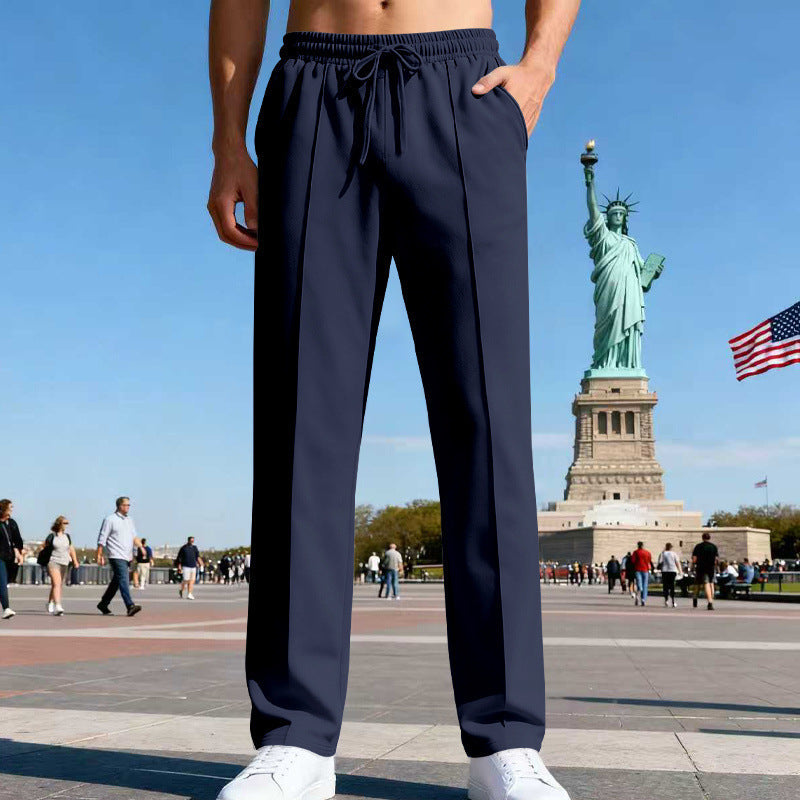 Jogginghose Herren bequem mit elastischem Bund und Taschen