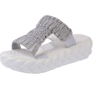 Damen Bequeme Kork-Sandalen mit innovativem Design und rutschfester Sohle