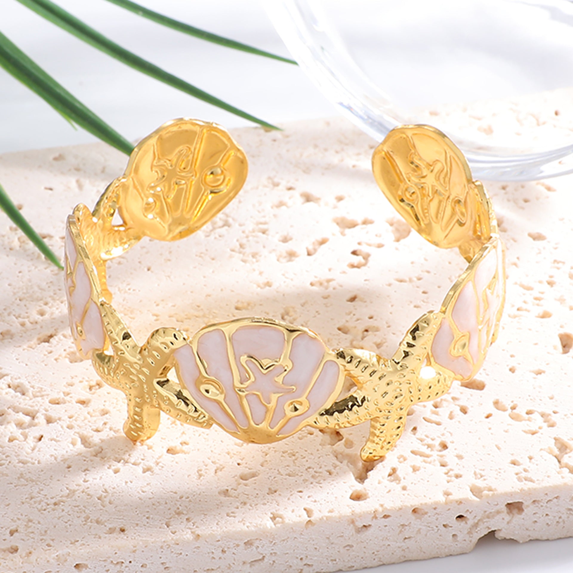 Damen Elegante Wellenförmige Armbänder Shop Nory