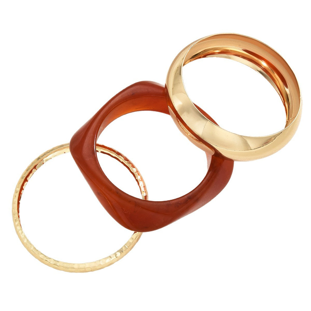 Damen Armband-Set mit stilvollen, glänzenden Akzenten Shop Nory