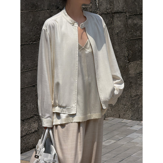 Damen Leichte und elegante Übergangsjacke Shop Nory