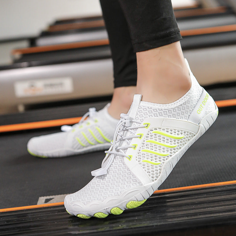 Damen ultra leichte und flexible Wassersportschuhe mit schnelltrocknendem Obermaterial