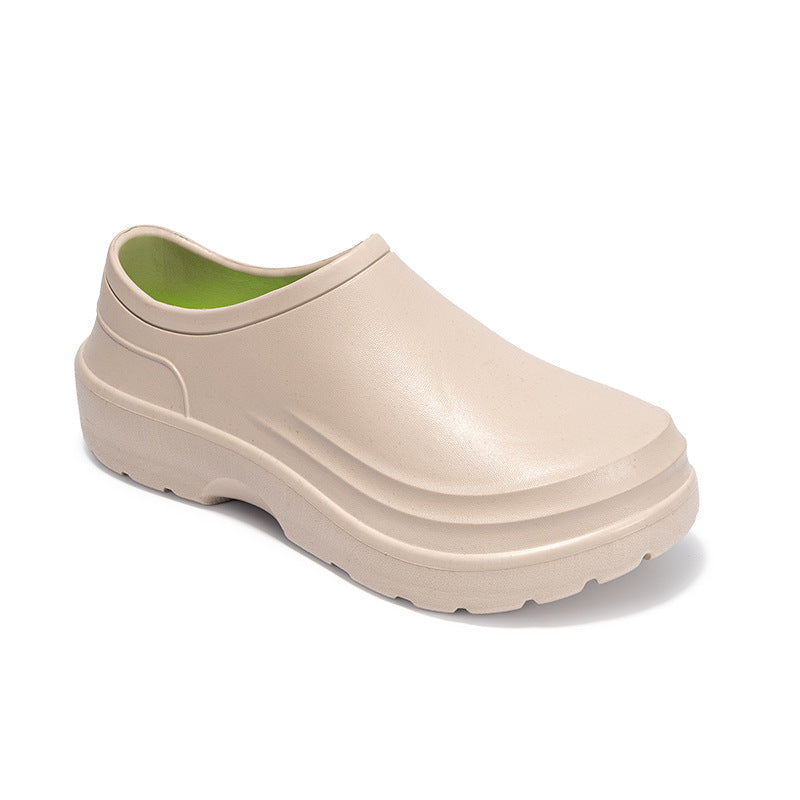 Damen Komfortable rutschfeste Clogs