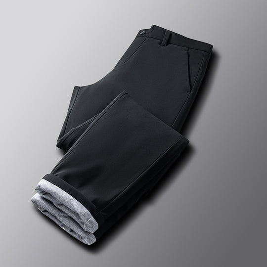 Herren Smarte Casual Stretch-Hosen Shop Nory