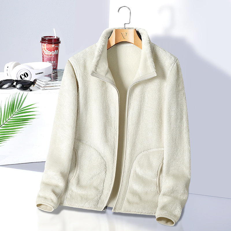 Damen Fleecejacke mit hohem Kragen Shop Nory