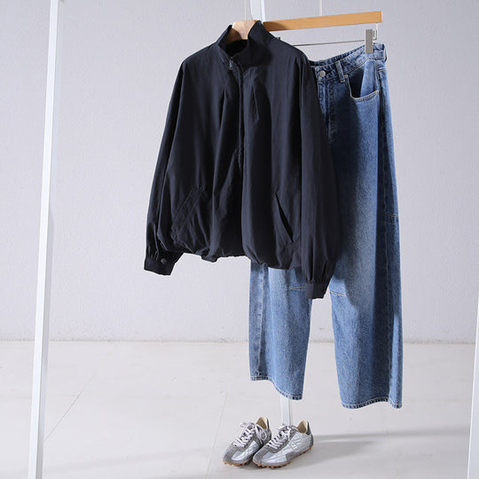 Damen Leichte und modische Übergangsjacke Shop Nory