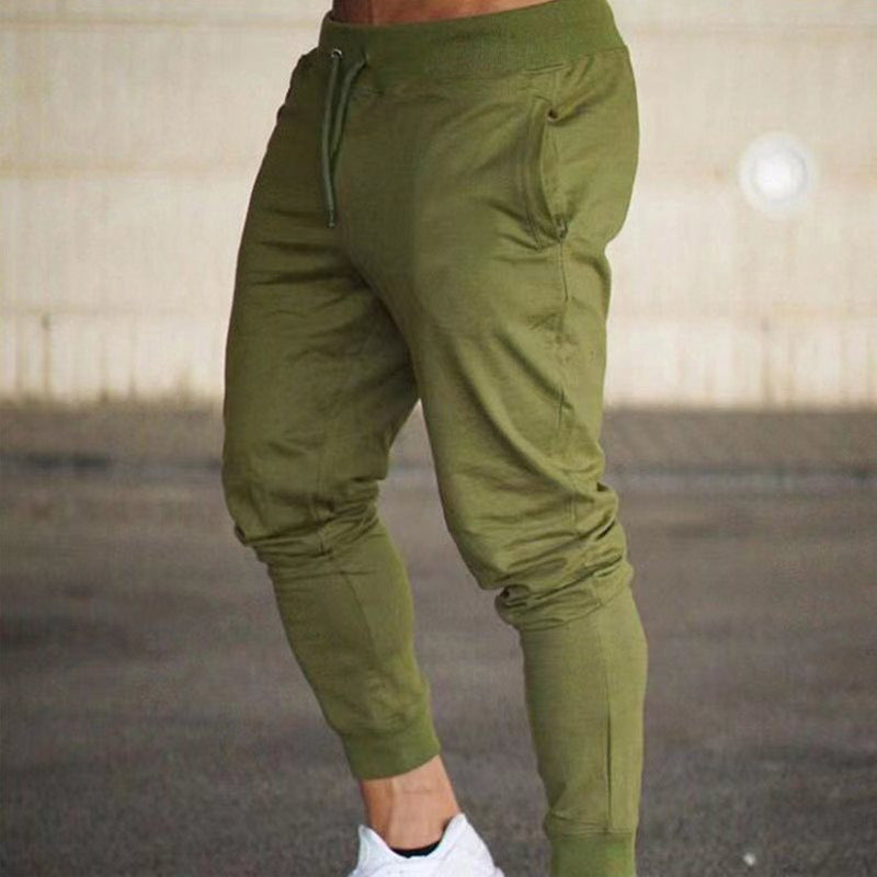 Herren bequeme Jogginghose mit modernem Schnitt und elastischem Bund