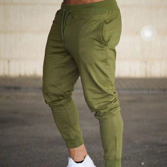 Herren bequeme Jogginghose mit modernem Schnitt und elastischem Bund
