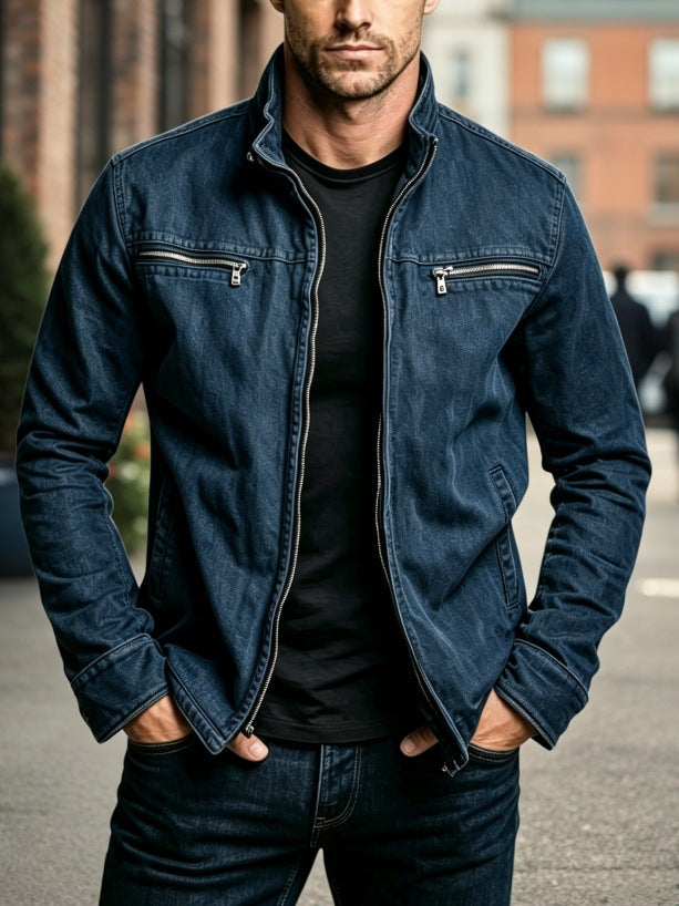 Herren Urbaner Reisemantel