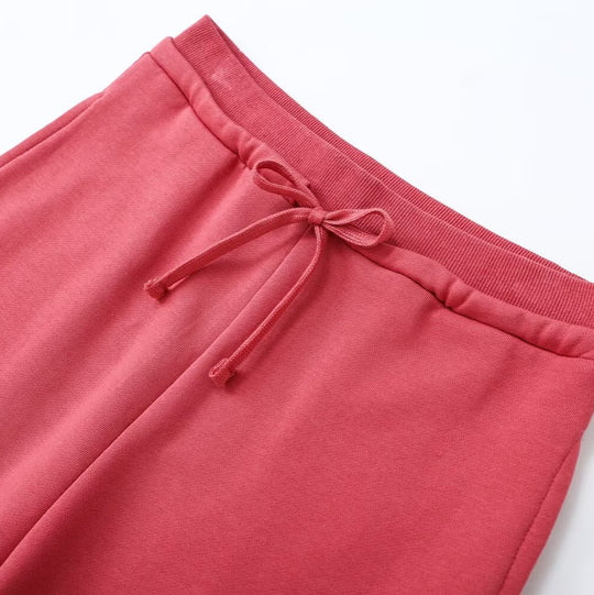 Damen Weite High‑Waist Palazzo‑Hose mit elastischem Bund und fließender Silhouette Shop Nory