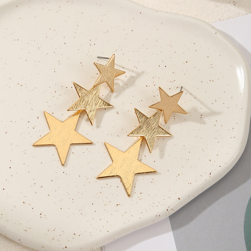 Damen Geometrische Ohrringe im modernen Design Shop Nory