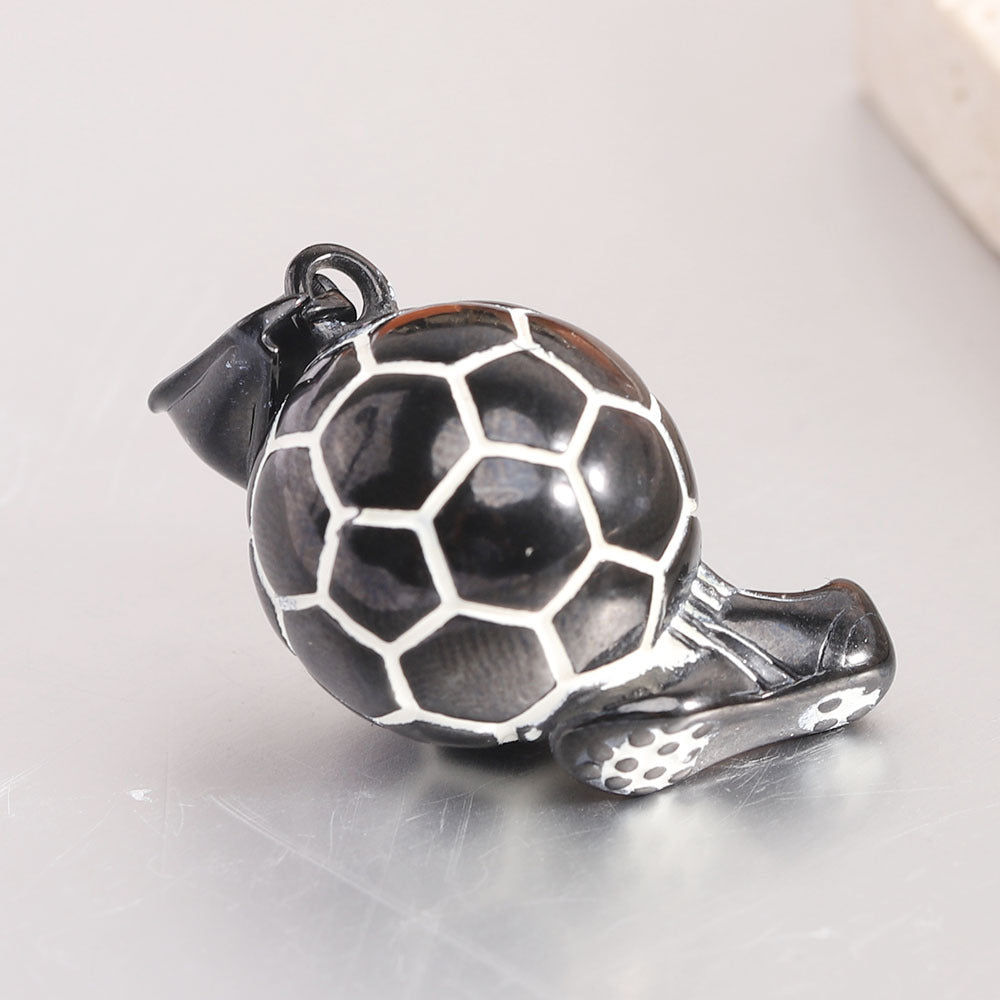 Herren Halskette mit Fußball- und Fußballschuh-Anhänger Shop Nory