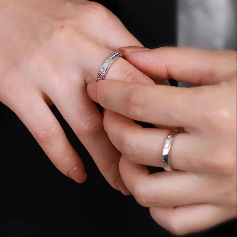 Damen Hochzeitsringe mit kunstvollem Blattdesign Shop Nory