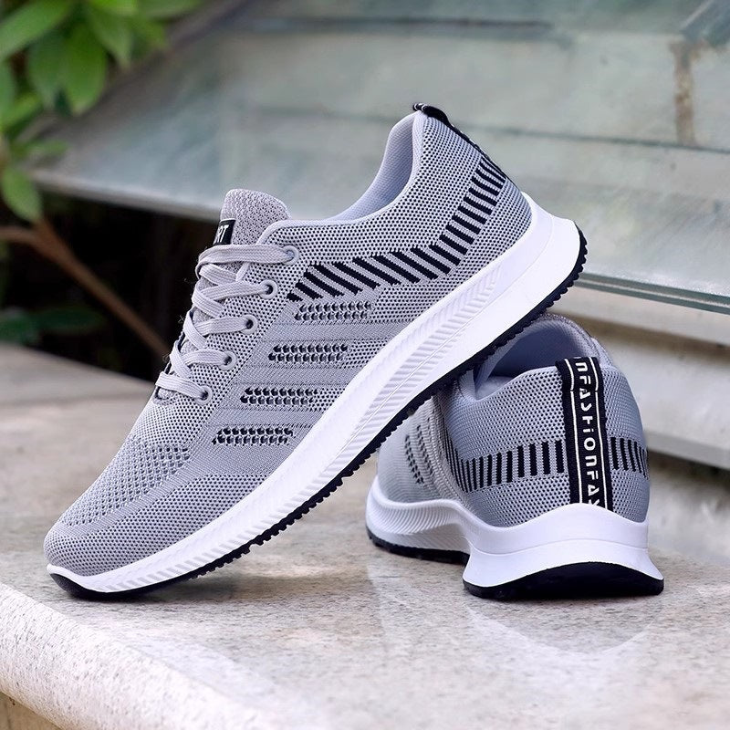 Herren Sportliche Mesh-Sneaker Shop Nory