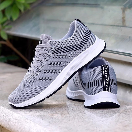 Herren Sportliche Mesh-Sneaker Shop Nory