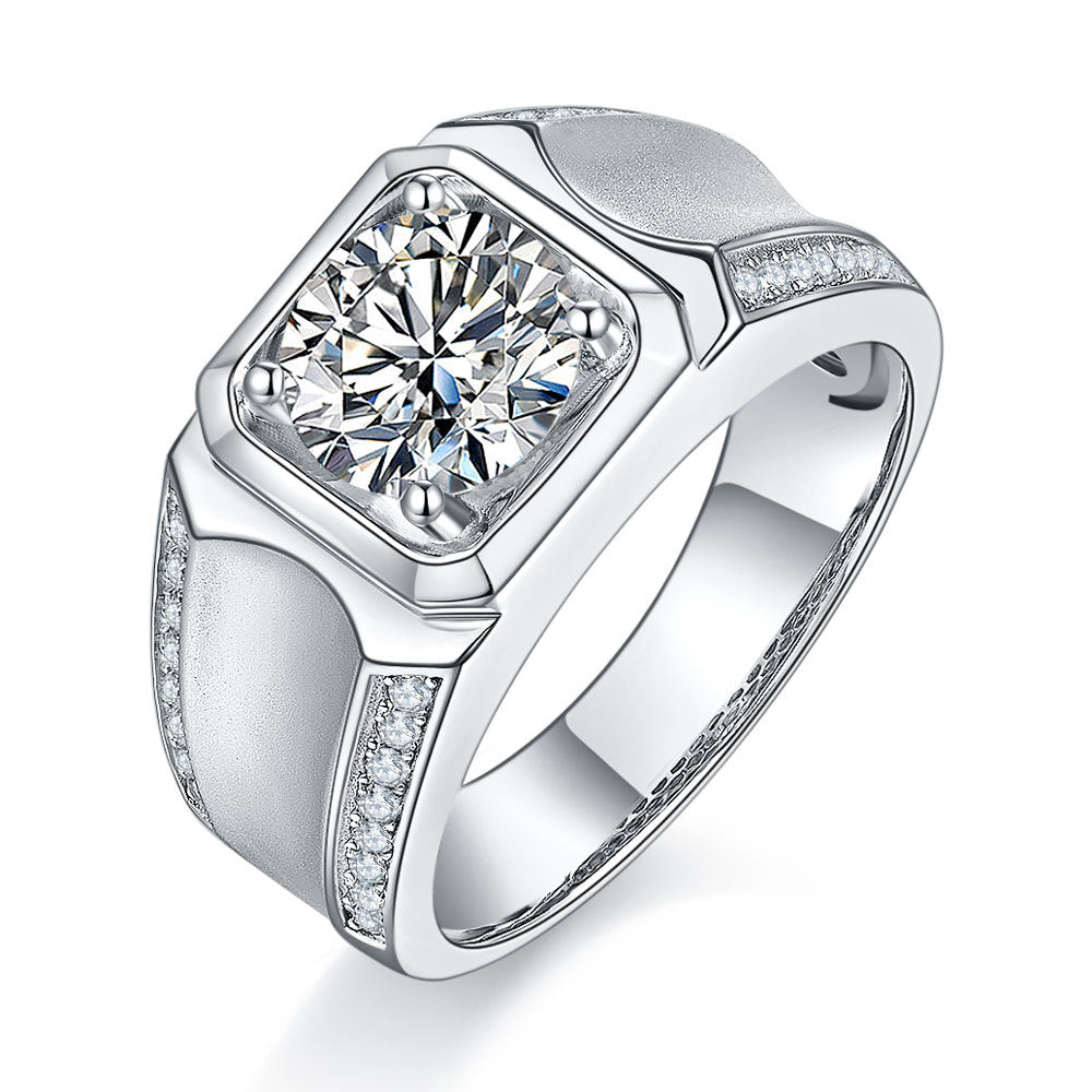 Damen Verlobungsring Set mit luxuriösem Marquise-Hauptstein und funkelnden Zirkonia-Details Shop Nory