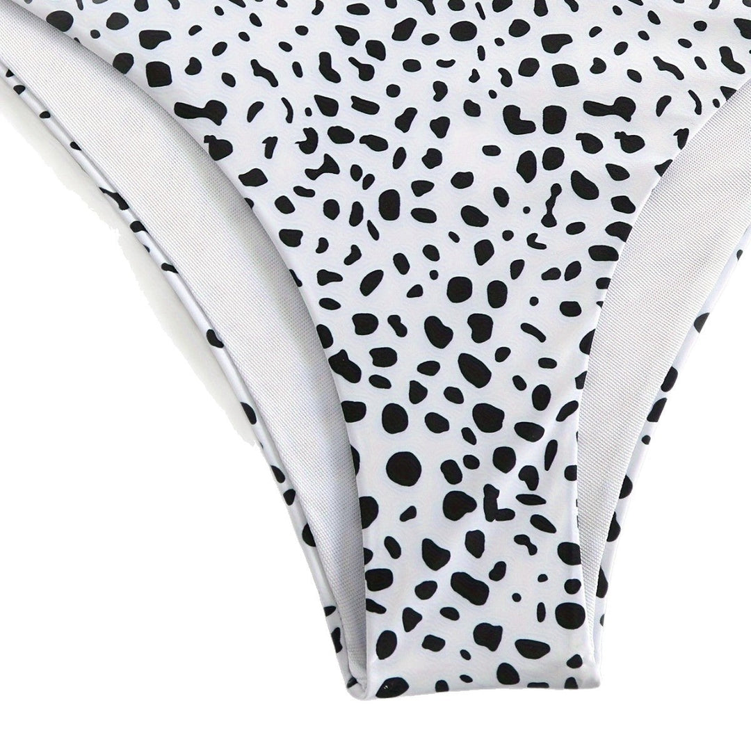 Damen Sportliches Bikini-Set mit elastischen Trägern