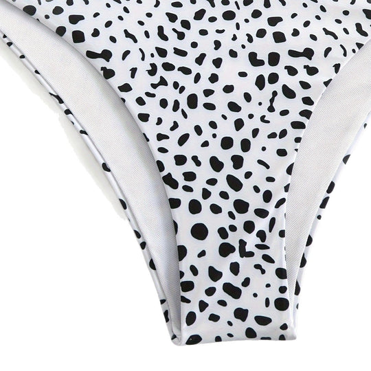 Damen Sportliches Bikini-Set mit elastischen Trägern
