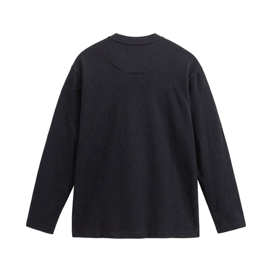 Damen Feinstrick‑Sweatshirt mit Strukturstrick, Rundhalsausschnitt und weiter Passform Shop Nory