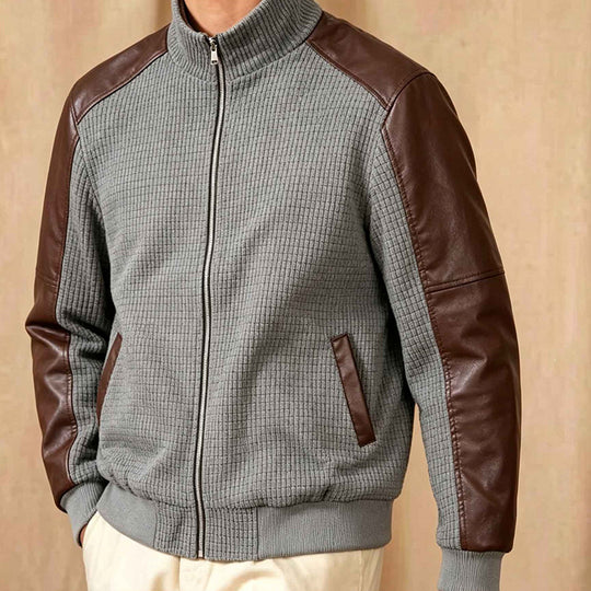Herren Modische Jacke im sportlichen Design Shop Nory