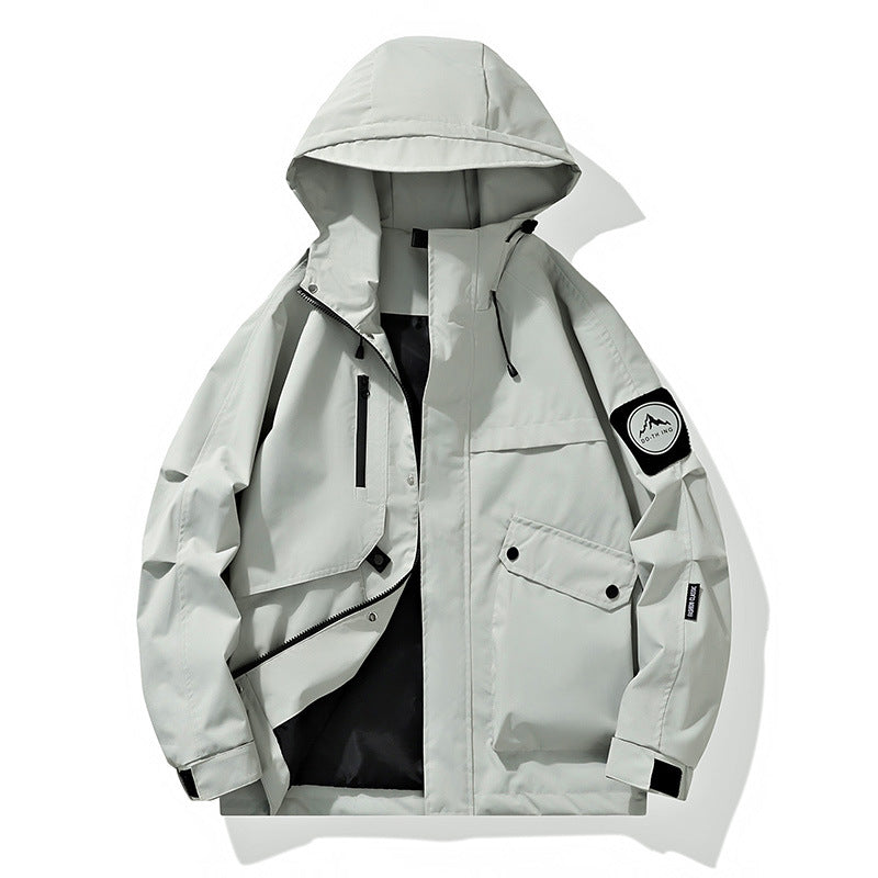 Herren Funktionsjacke mit abnehmbarer Kapuze Shop Nory