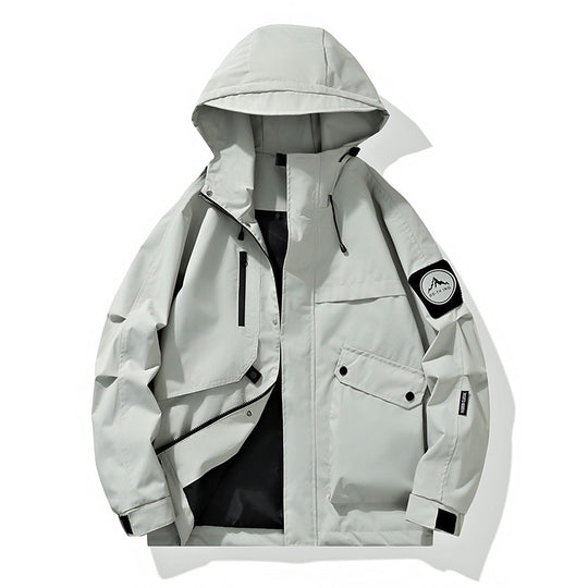 Herren Funktionsjacke mit abnehmbarer Kapuze Shop Nory
