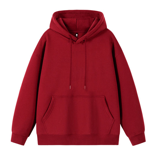 Unisex Oversize-Kapuzenpullover mit Kängurutasche und überschnittener Schulter Shop Nory