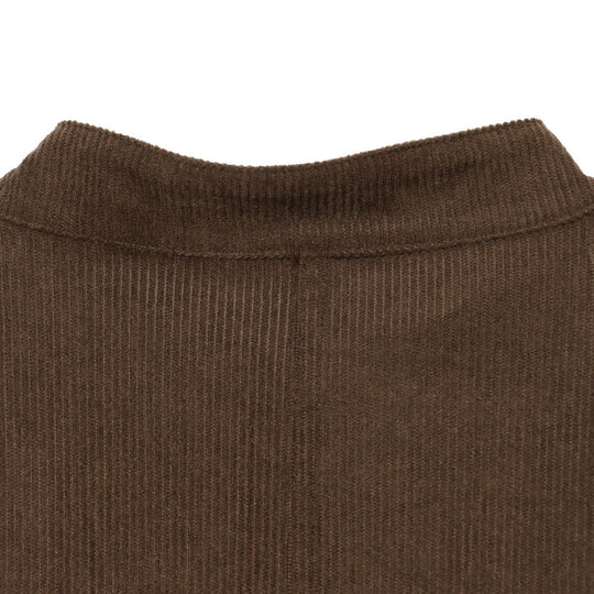 Damen Cropped Militärjacke mit Stehkragen, Epauletten und Zierknopfleiste Shop Nory