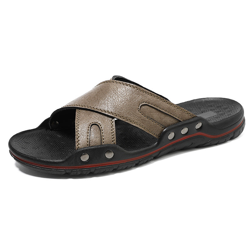 Herren Komfortable Freizeitsandalen mit rutschfester Sohle