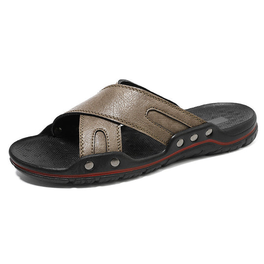 Herren Komfortable Freizeitsandalen mit rutschfester Sohle