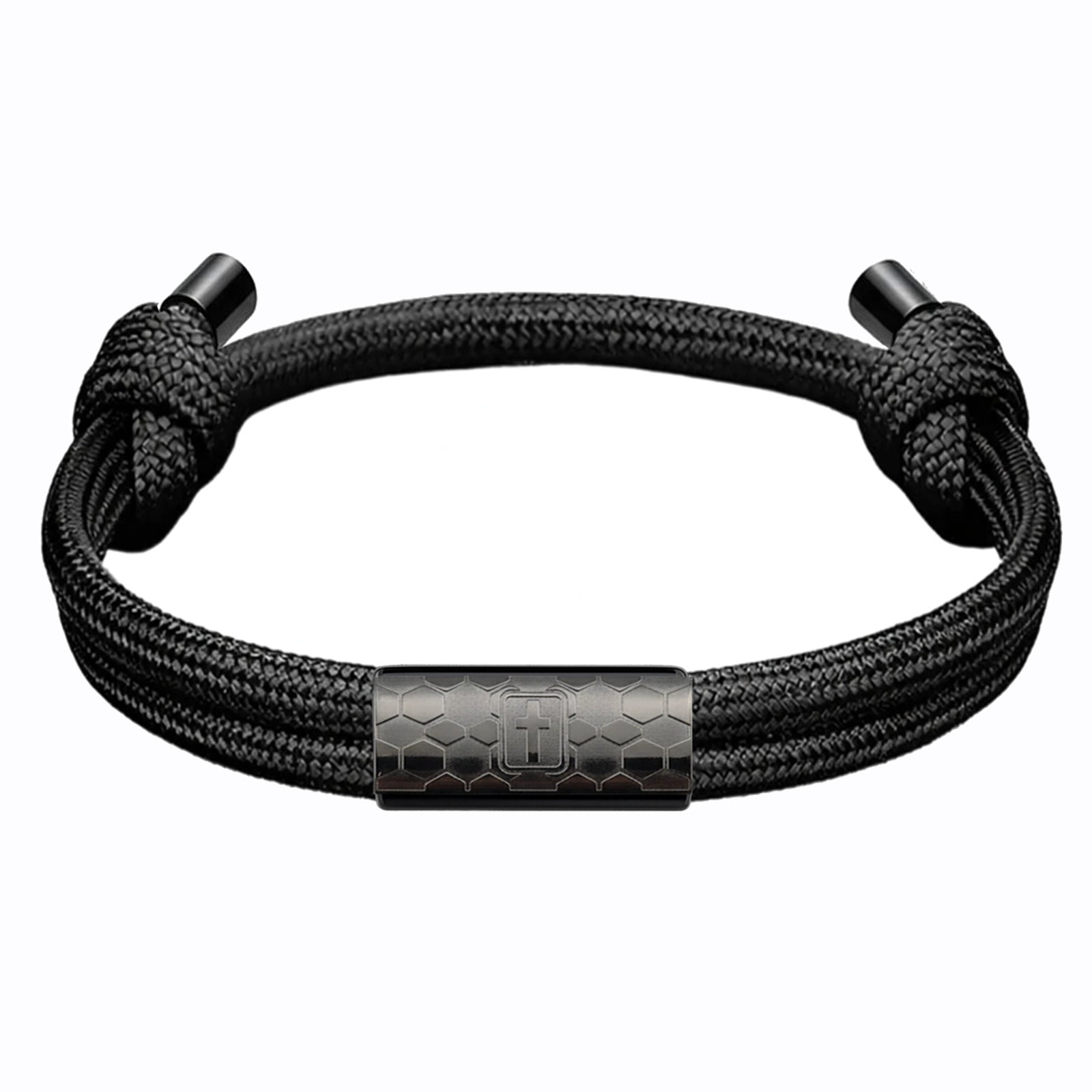 Herren elegantes Paracord-Armband mit innovativem Verschluss Shop Nory