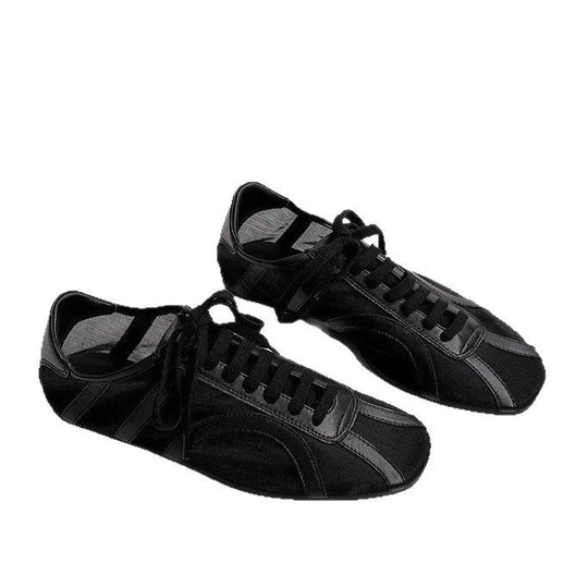 Damen modische Sneakers mit atmungsaktiver Mesh-Oberfläche und komfortabler Sohle Shopnory