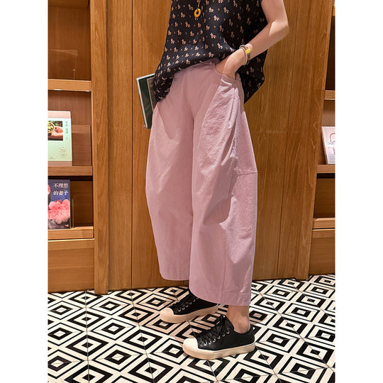 Damen Cargohose mit weitem Schnitt Shop Nory