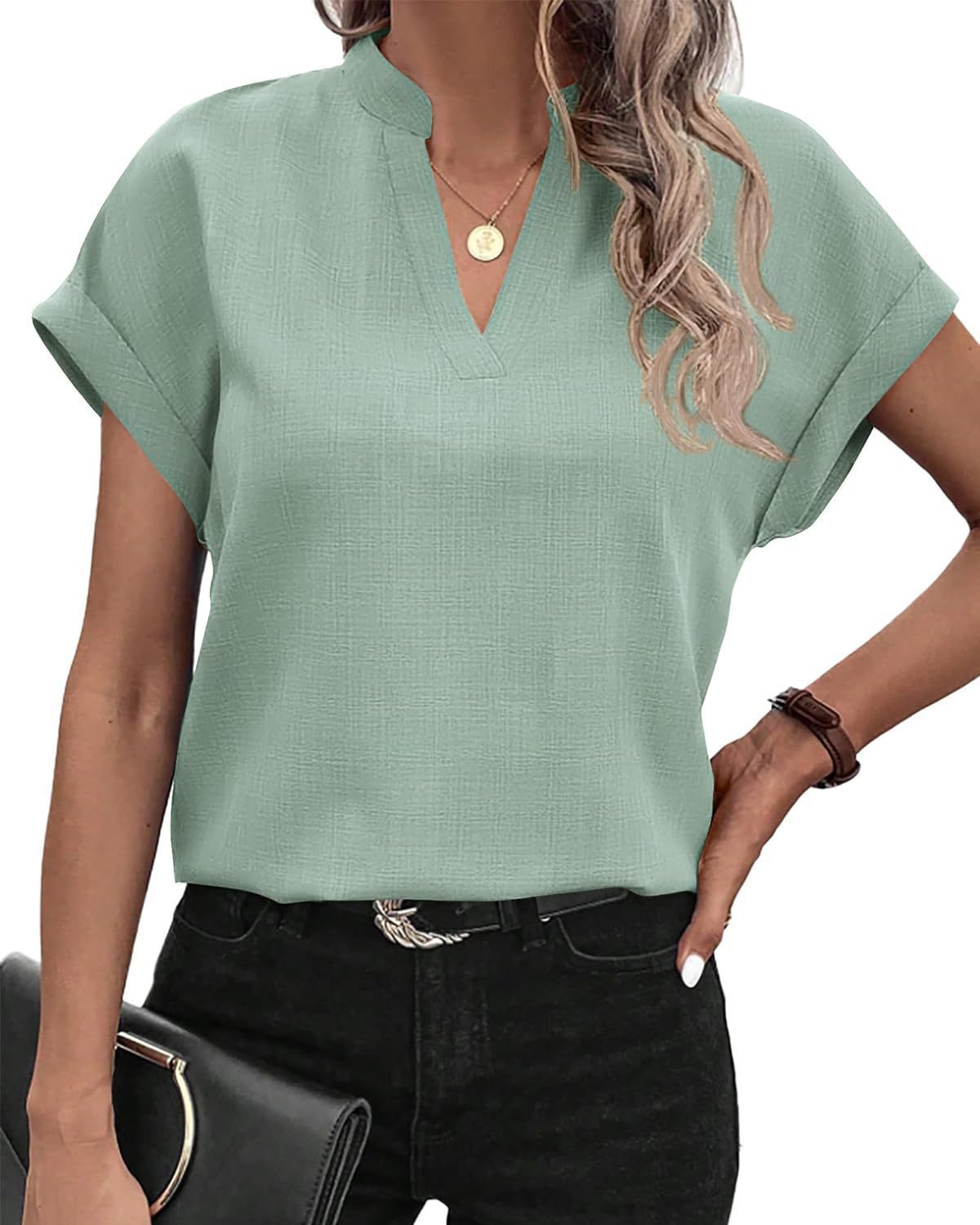 Damen lässige Bluse