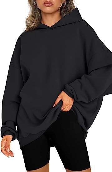 Damen Oversized Kapuzenpullover