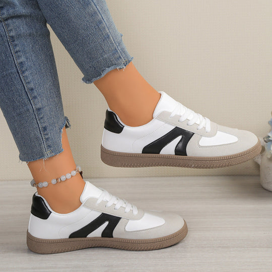Damen Sneakers im modernen Design mit leicht gepolsterter Laufsohle