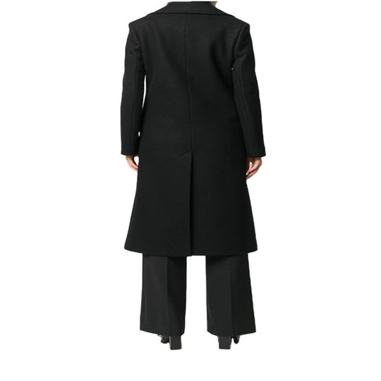 Damen Doppelreihiger Mantel im Military‑Look mit goldenen Zierknöpfen Shop Nory