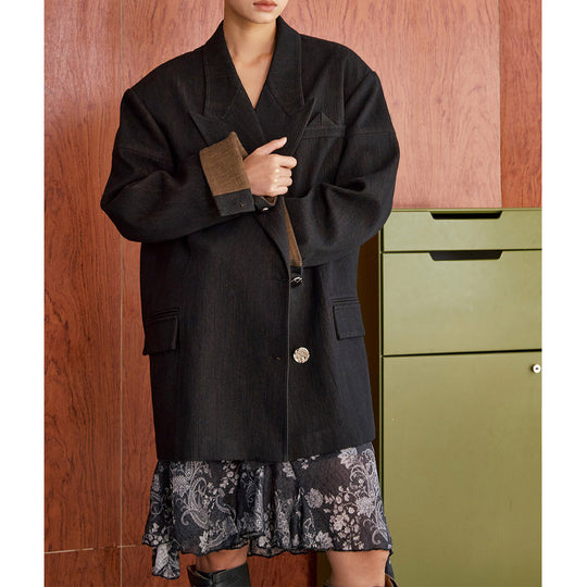 Damen Oversized Blazer aus hochwertigem Stoff Shop Nory